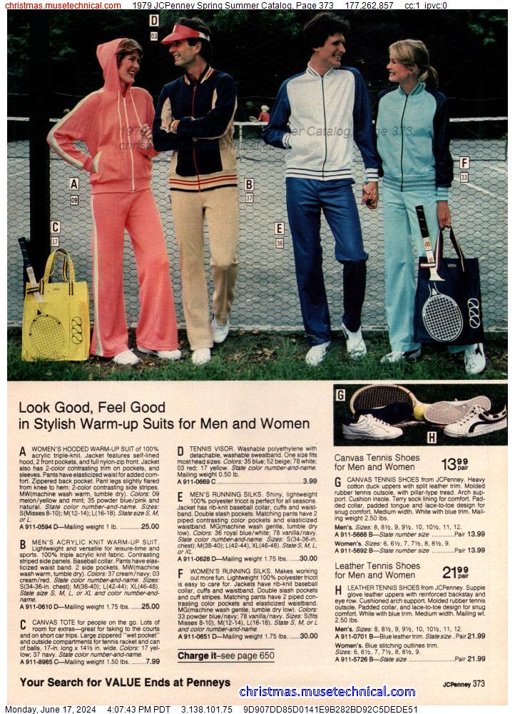 1979 JCPenney Spring Summer Catalog, Page 373