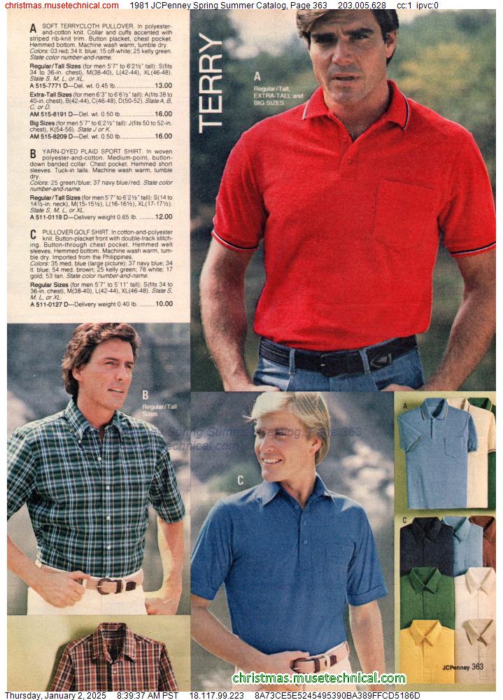 1981 JCPenney Spring Summer Catalog, Page 363