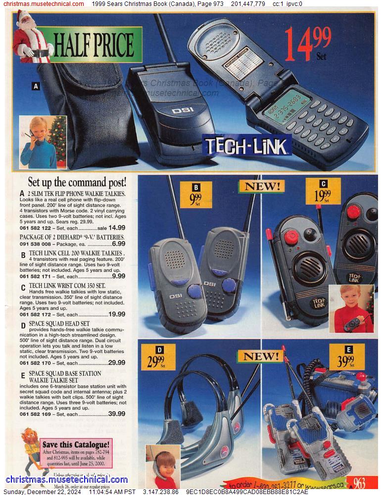 1999 Sears Christmas Book (Canada), Page 973