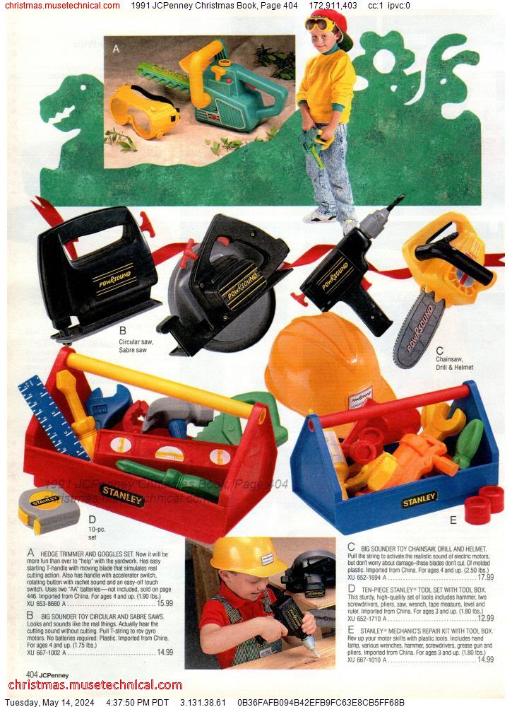 1991 JCPenney Christmas Book, Page 404