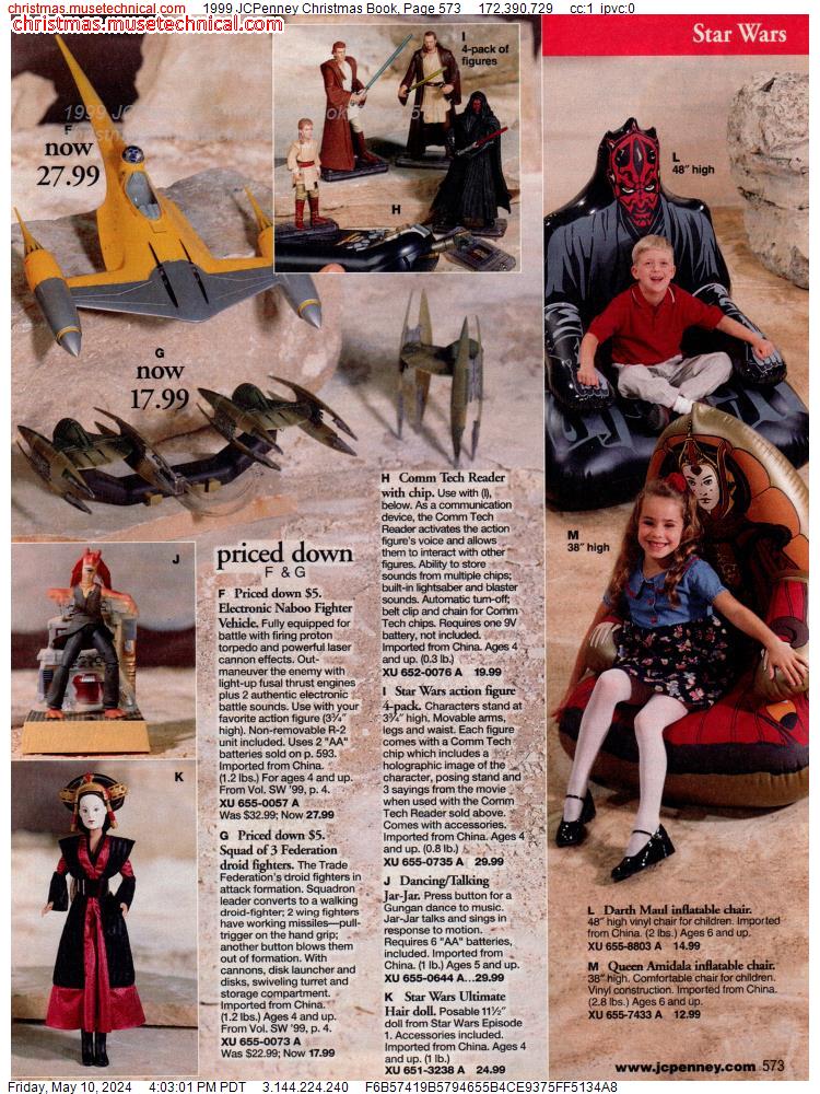 1999 JCPenney Christmas Book, Page 573