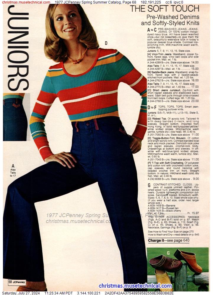 1977 JCPenney Spring Summer Catalog, Page 68