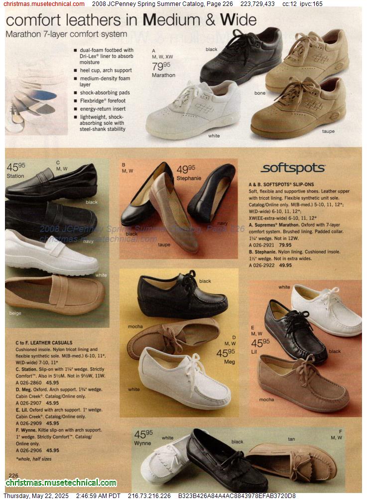 2008 JCPenney Spring Summer Catalog, Page 226