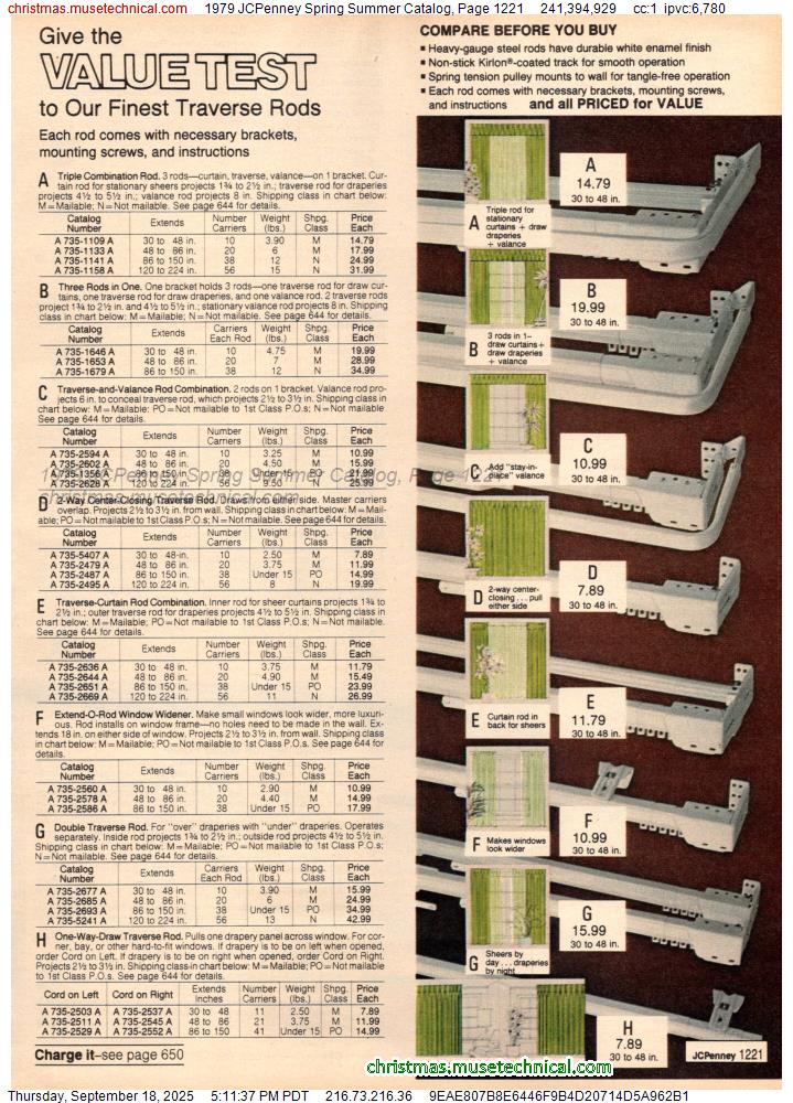 1979 JCPenney Spring Summer Catalog, Page 1221