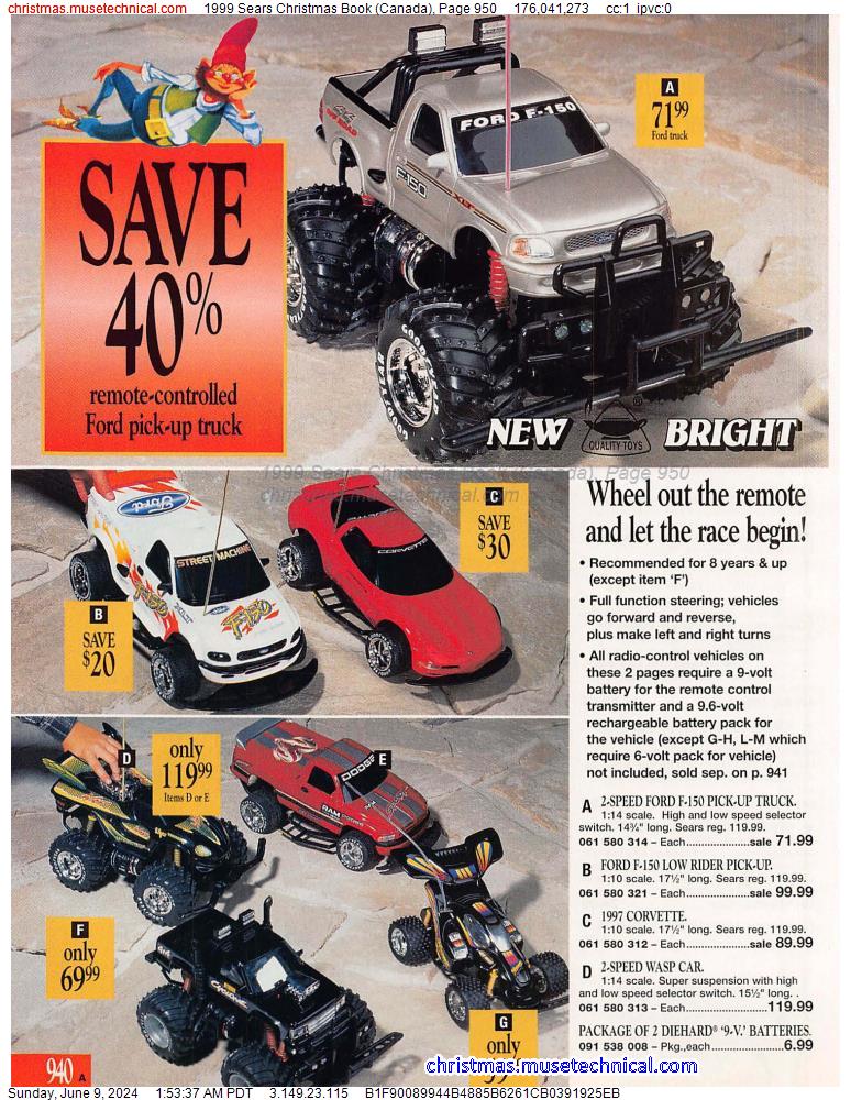 1999 Sears Christmas Book (Canada), Page 950
