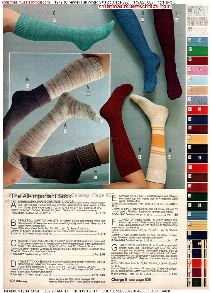 1979 JCPenney Fall Winter Catalog, Page 622