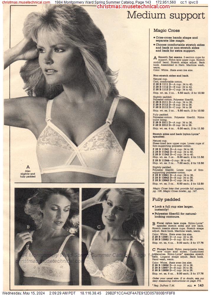 1984 Montgomery Ward Spring Summer Catalog, Page 143