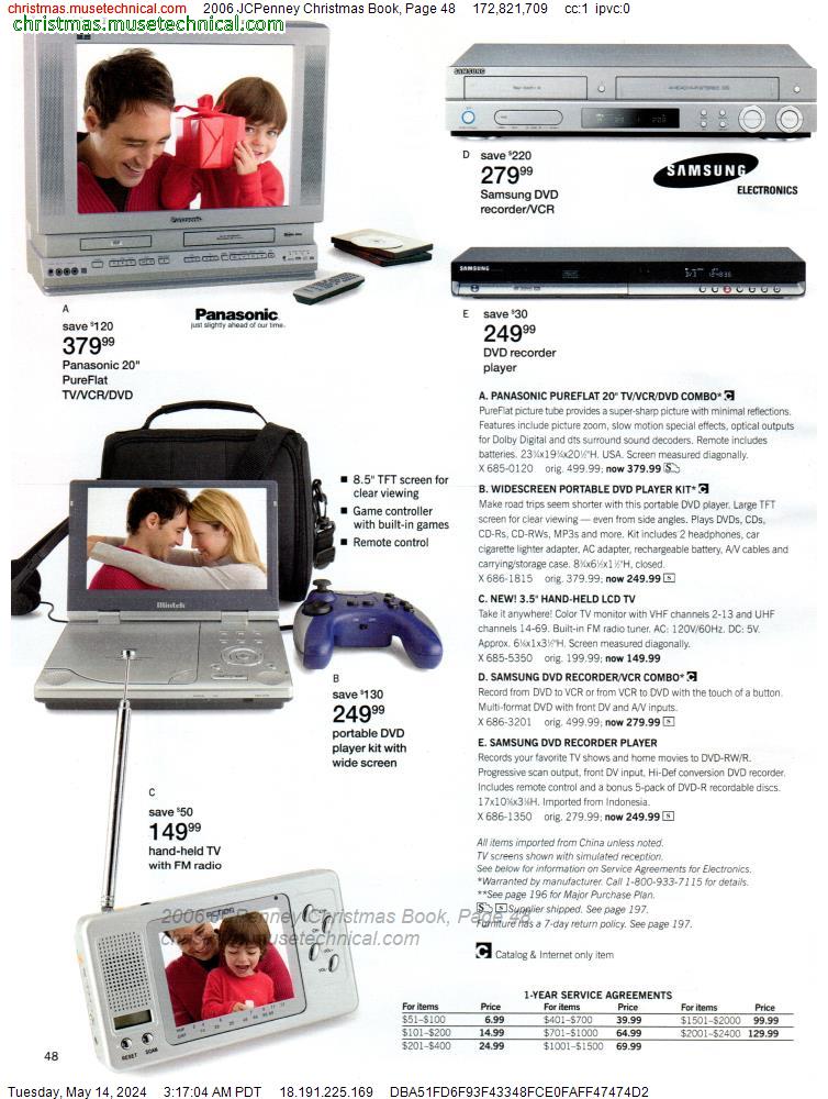2006 JCPenney Christmas Book, Page 48