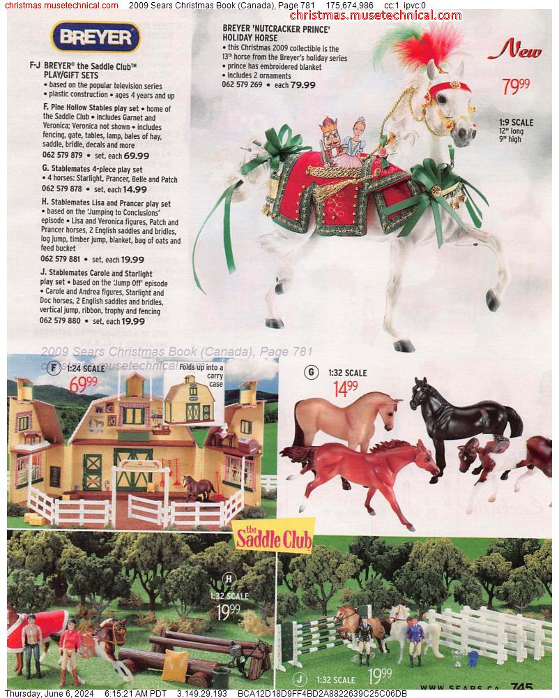 2009 Sears Christmas Book (Canada), Page 781