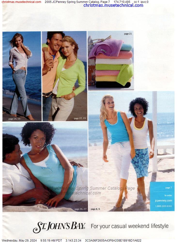 2005 JCPenney Spring Summer Catalog, Page 7