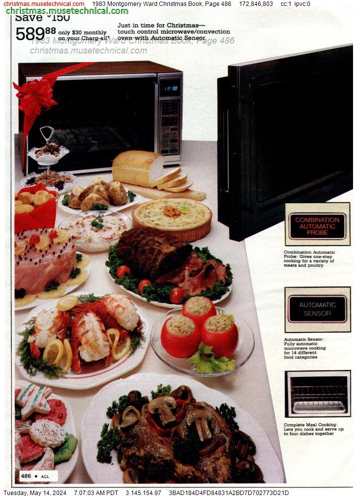 1983 Montgomery Ward Christmas Book, Page 486