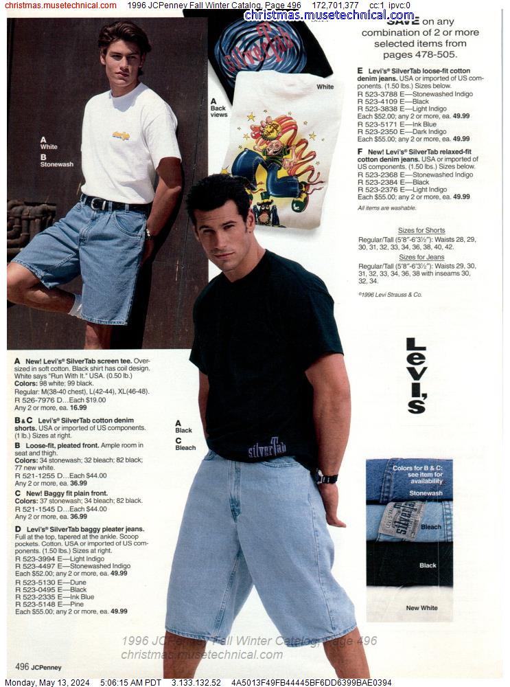 1996 JCPenney Fall Winter Catalog, Page 496