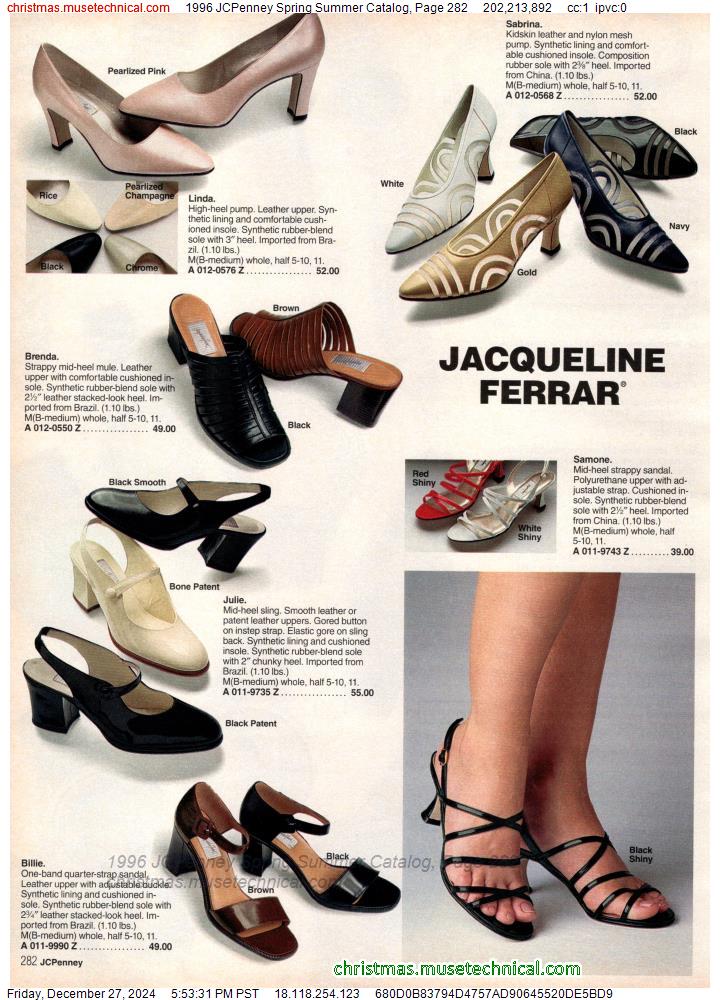 1996 JCPenney Spring Summer Catalog, Page 282