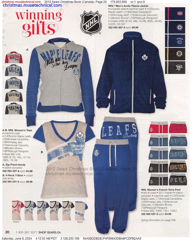 2012 Sears Christmas Book (Canada), Page 20