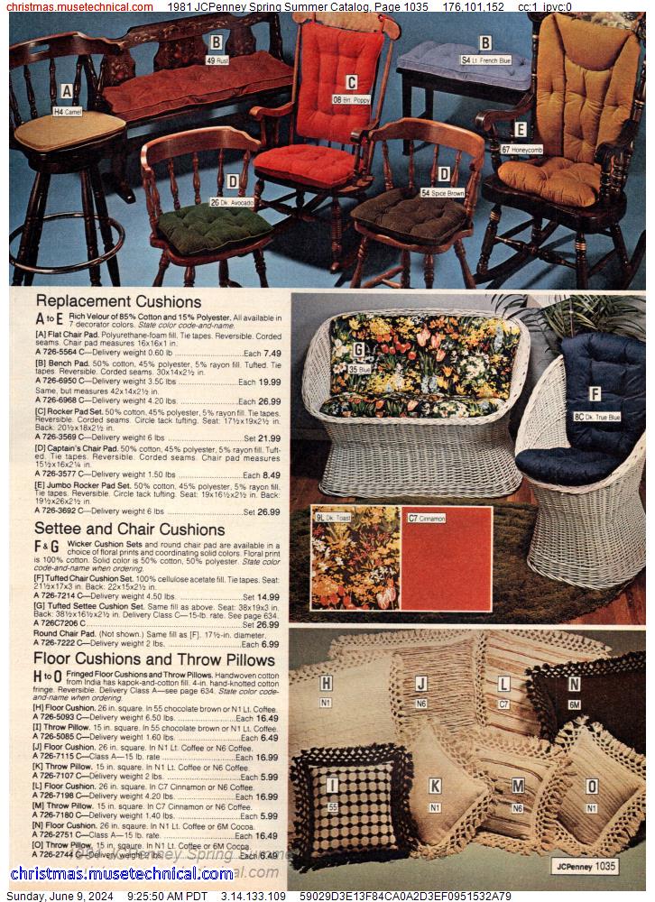 1981 JCPenney Spring Summer Catalog, Page 1035