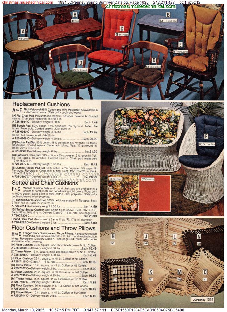 1981 JCPenney Spring Summer Catalog, Page 1035