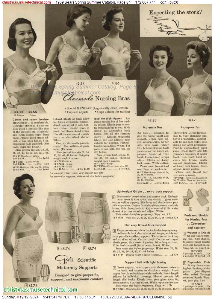 1959 Sears Spring Summer Catalog, Page 84