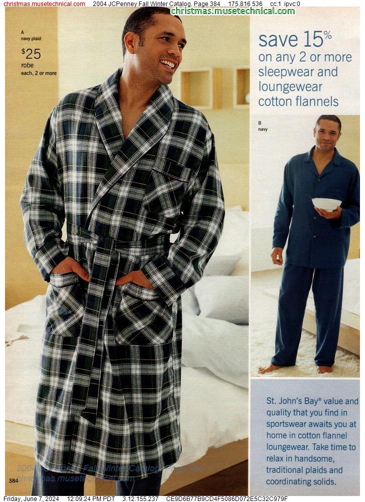 2004 JCPenney Fall Winter Catalog, Page 384