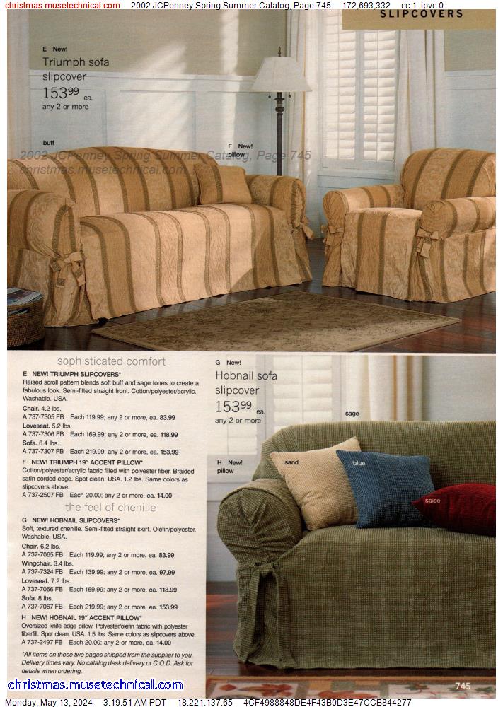2002 JCPenney Spring Summer Catalog, Page 745