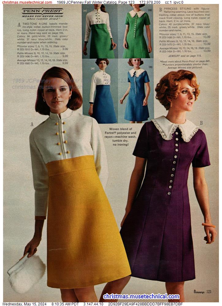 1969 JCPenney Fall Winter Catalog, Page 123