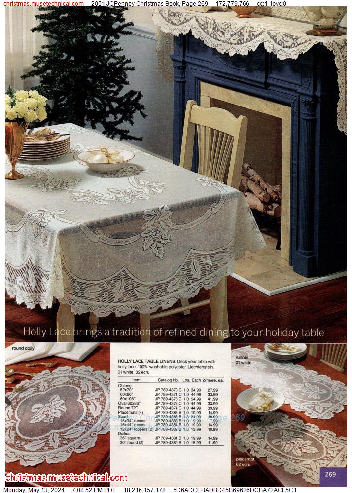 2001 JCPenney Christmas Book, Page 269