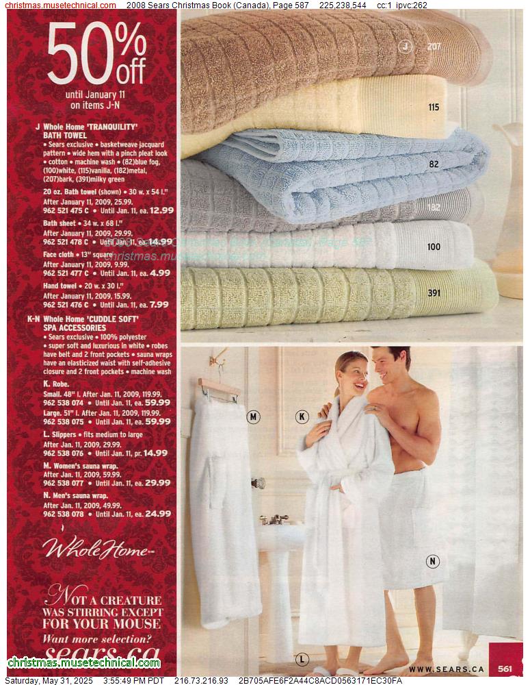 2008 Sears Christmas Book (Canada), Page 587