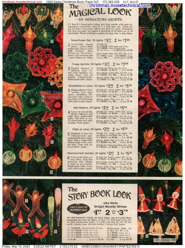 1969 Sears Christmas Book, Page 343