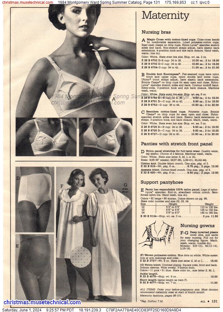 1984 Montgomery Ward Spring Summer Catalog, Page 131