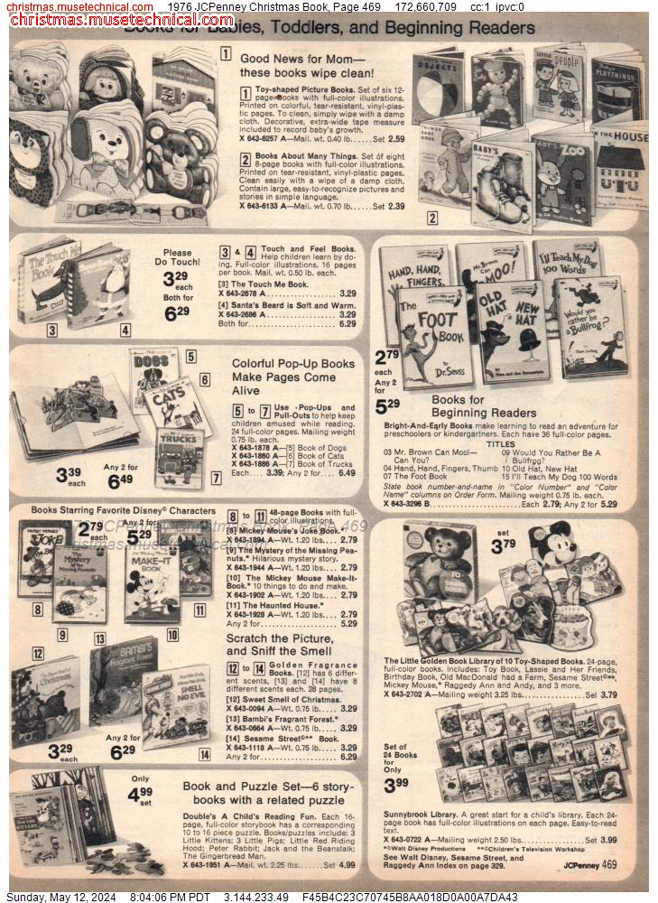 1976 JCPenney Christmas Book, Page 469
