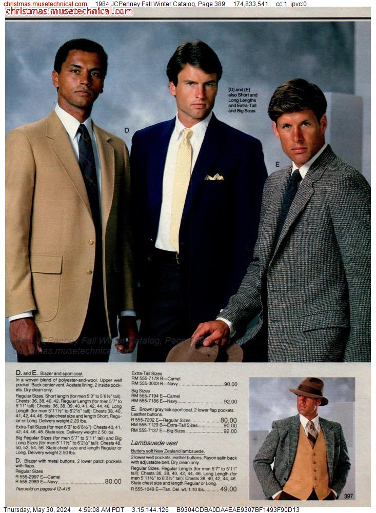 1984 JCPenney Fall Winter Catalog, Page 389
