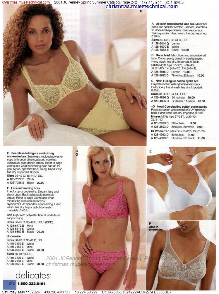 2001 JCPenney Spring Summer Catalog, Page 242