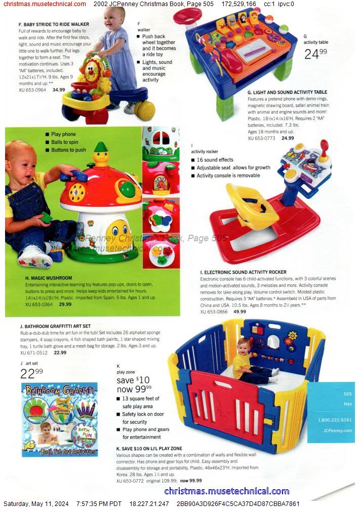 2002 JCPenney Christmas Book, Page 505