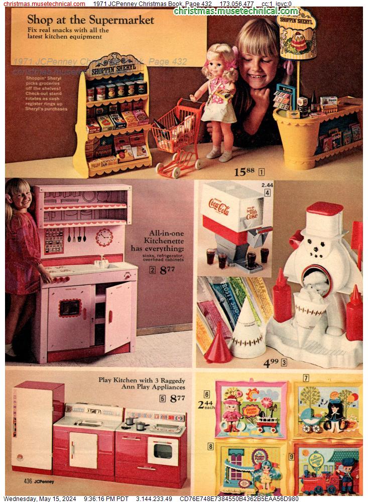 1971 JCPenney Christmas Book, Page 432