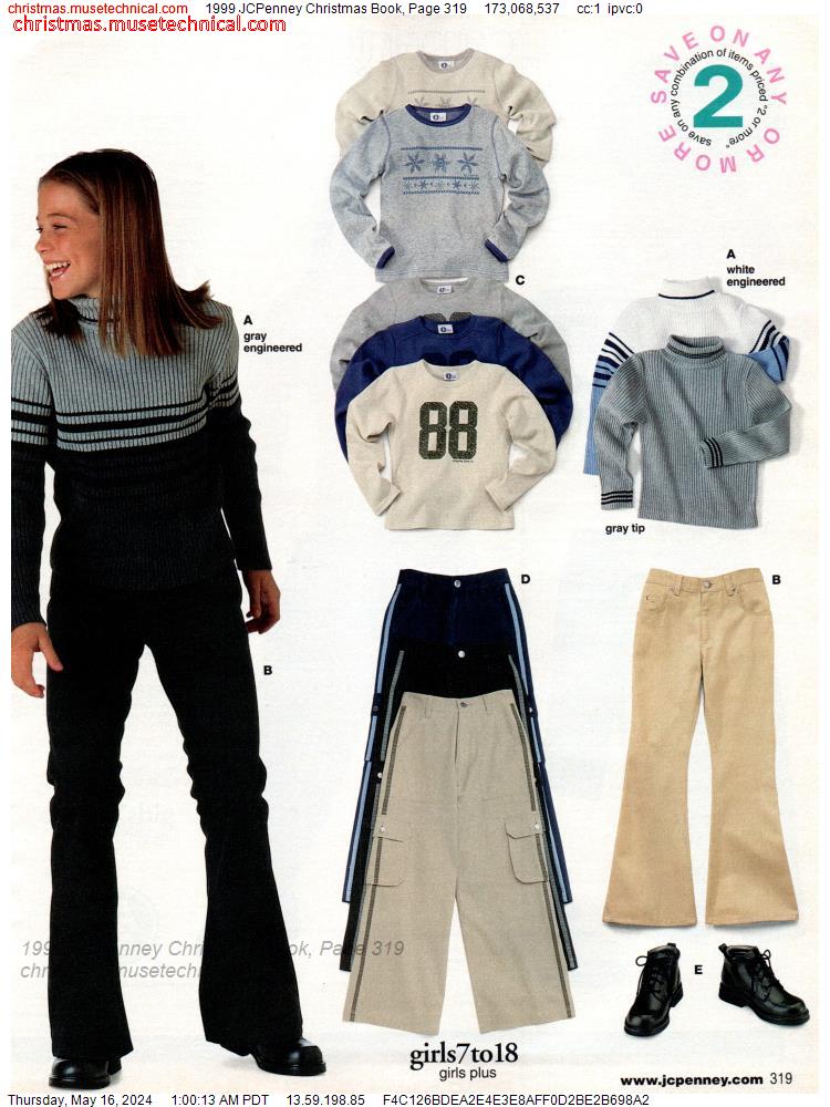 1999 JCPenney Christmas Book, Page 319
