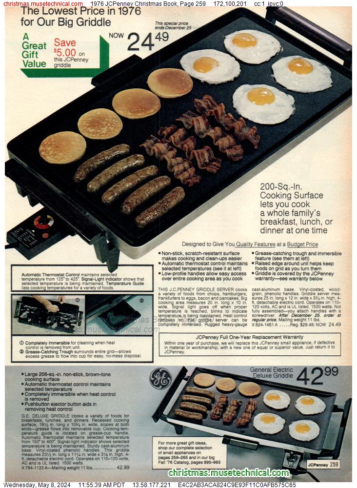 1976 JCPenney Christmas Book, Page 259