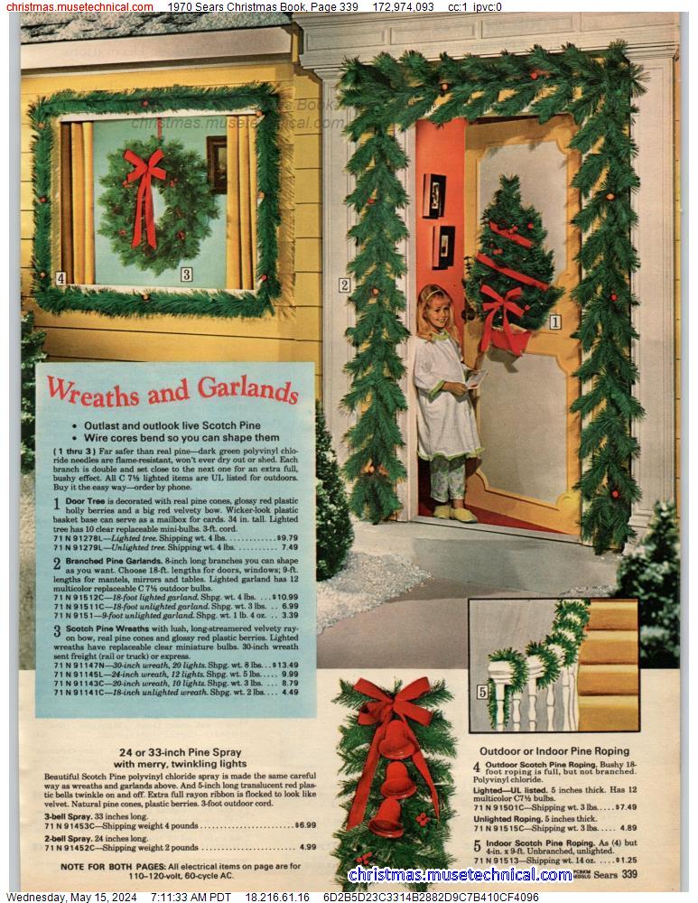 1970 Sears Christmas Book, Page 339
