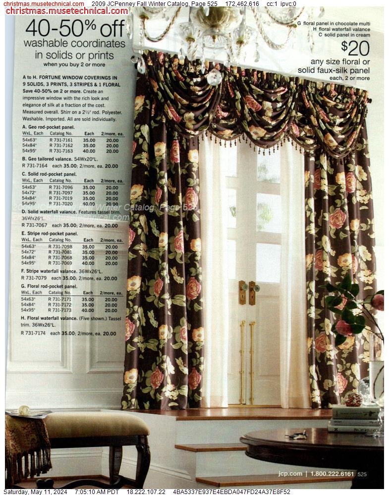 2009 JCPenney Fall Winter Catalog, Page 525