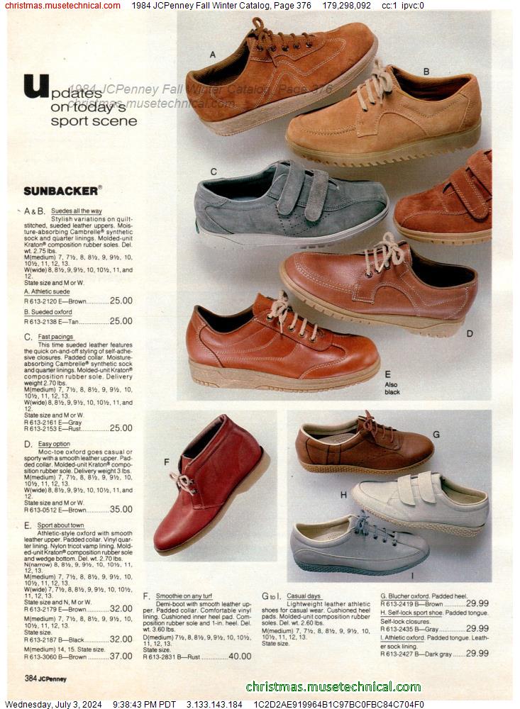 1984 JCPenney Fall Winter Catalog, Page 376