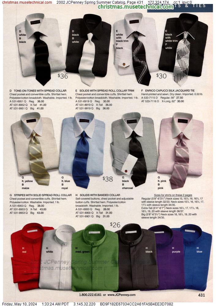 2002 JCPenney Spring Summer Catalog, Page 431