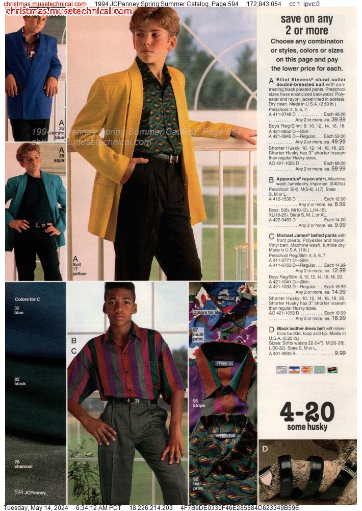 1994 JCPenney Spring Summer Catalog, Page 594