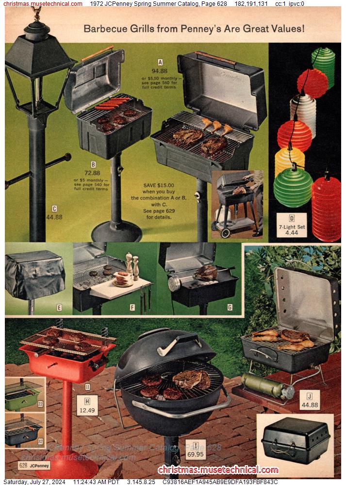 1972 JCPenney Spring Summer Catalog, Page 628