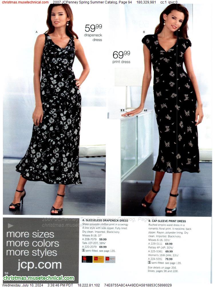 2007 JCPenney Spring Summer Catalog, Page 94