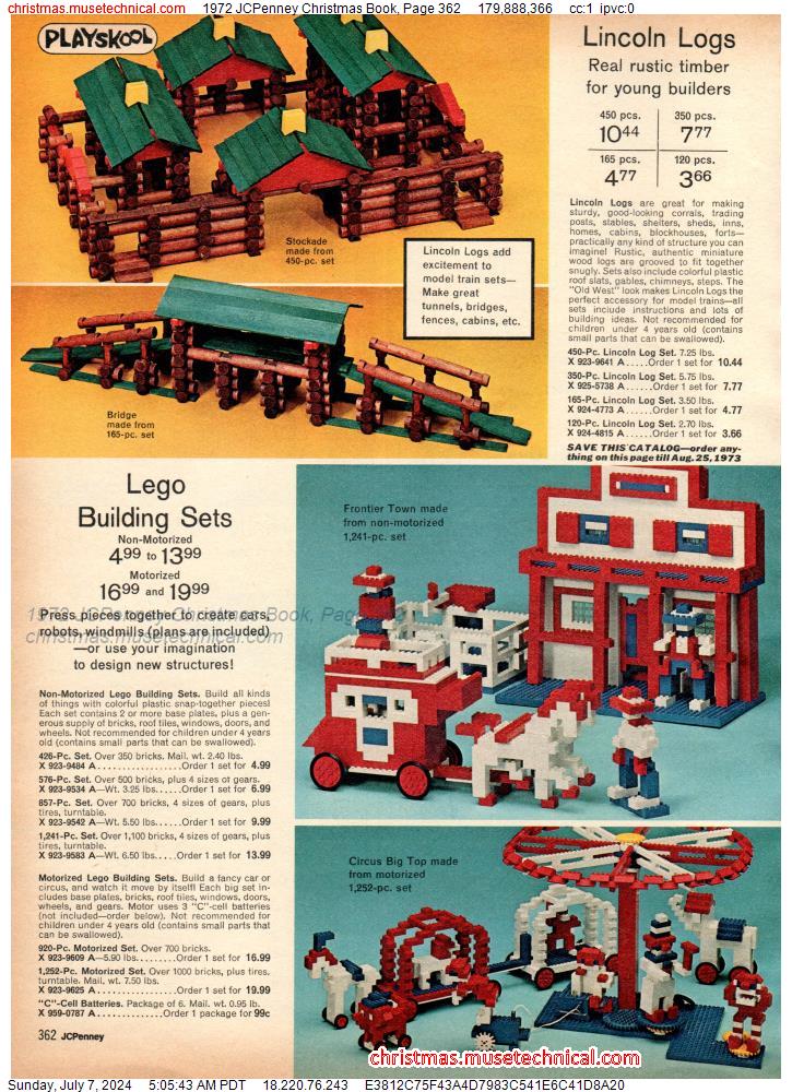 1972 JCPenney Christmas Book, Page 362