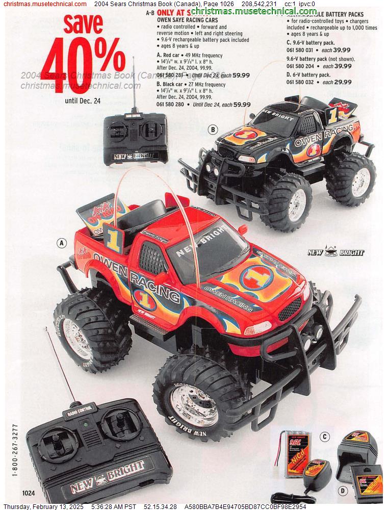 2004 Sears Christmas Book (Canada), Page 1026