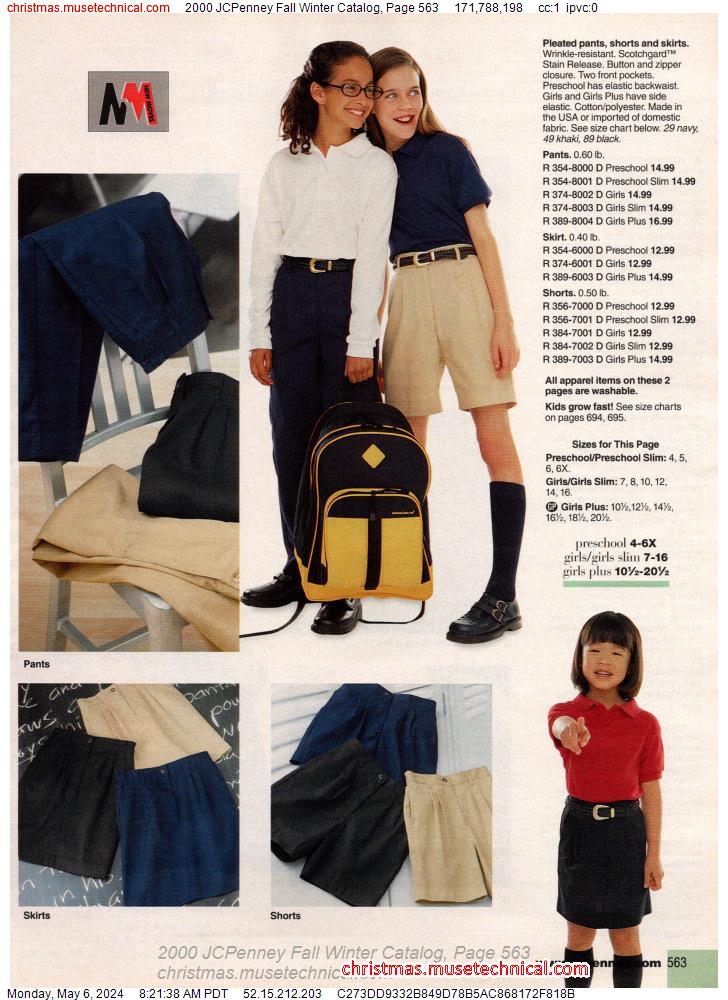 2000 JCPenney Fall Winter Catalog, Page 563