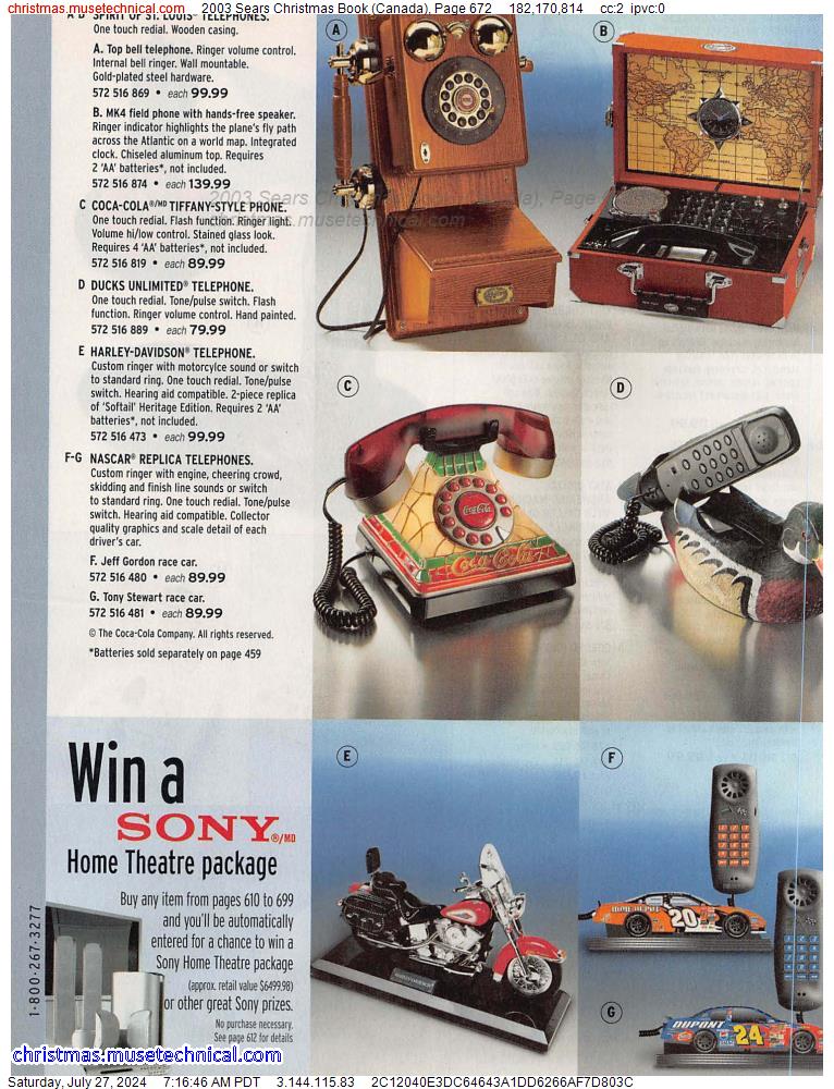 2003 Sears Christmas Book (Canada), Page 672