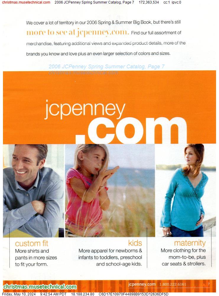 2006 JCPenney Spring Summer Catalog, Page 7
