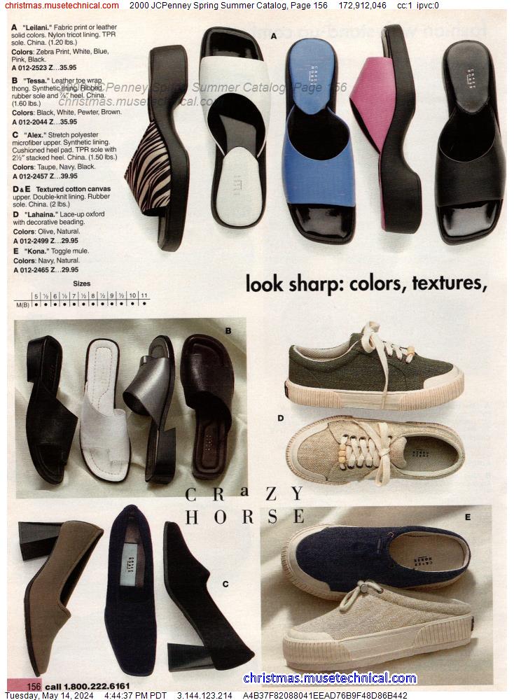 2000 JCPenney Spring Summer Catalog, Page 156