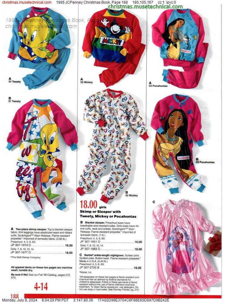 1995 JCPenney Christmas Book, Page 188