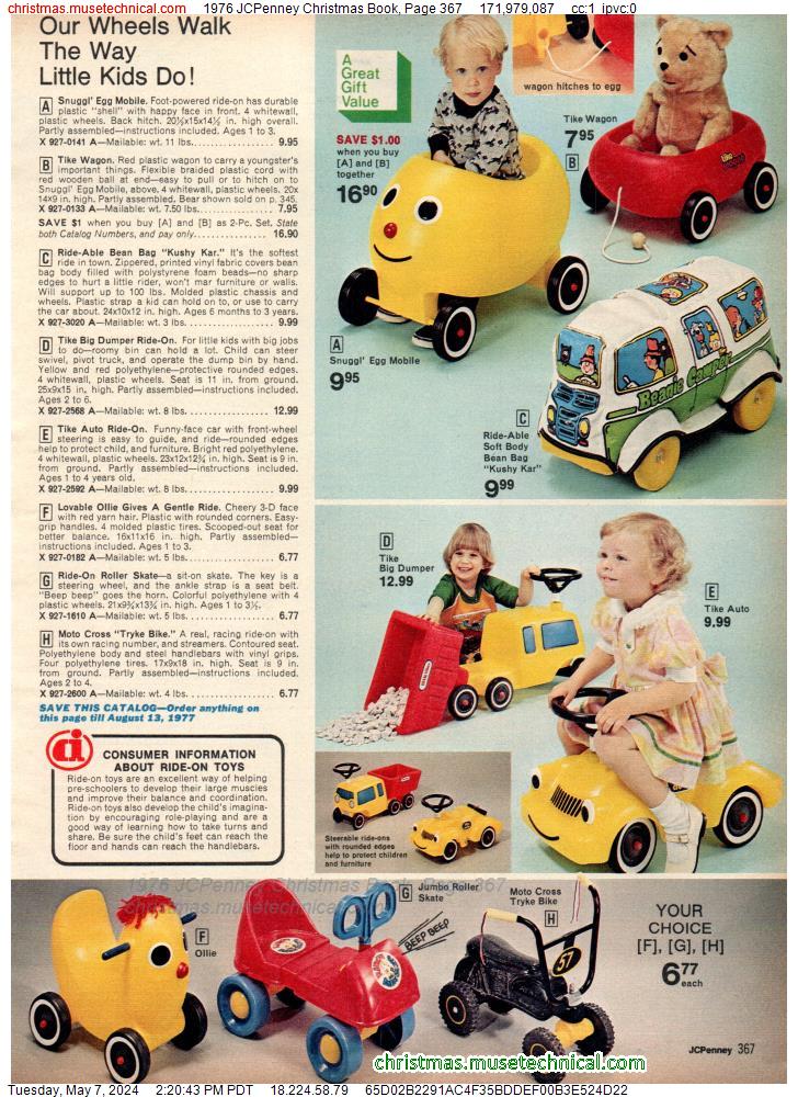 1976 JCPenney Christmas Book, Page 367